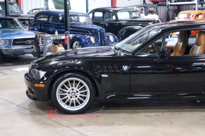 2001 BMW Z3 Coupe in Jet Black 2 over Extended Walnut