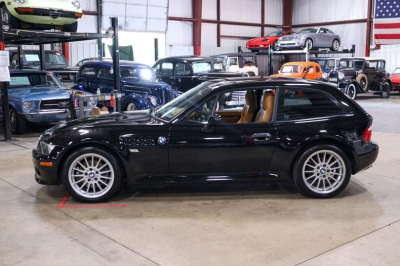 2001 BMW Z3 Coupe in Jet Black 2 over Extended Walnut