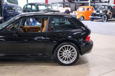 2001 BMW Z3 Coupe in Jet Black 2 over Extended Walnut