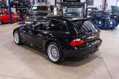 2001 BMW Z3 Coupe in Jet Black 2 over Extended Walnut