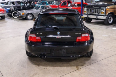 2001 BMW Z3 Coupe in Jet Black 2 over Extended Walnut