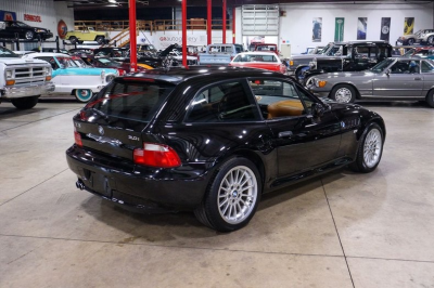 2001 BMW Z3 Coupe in Jet Black 2 over Extended Walnut