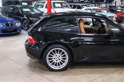 2001 BMW Z3 Coupe in Jet Black 2 over Extended Walnut