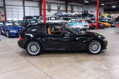 2001 BMW Z3 Coupe in Jet Black 2 over Extended Walnut