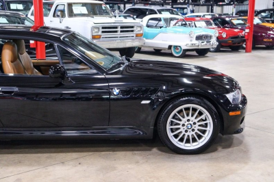 2001 BMW Z3 Coupe in Jet Black 2 over Extended Walnut