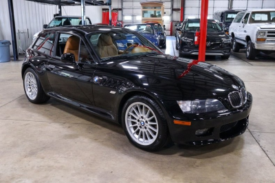 2001 BMW Z3 Coupe in Jet Black 2 over Extended Walnut