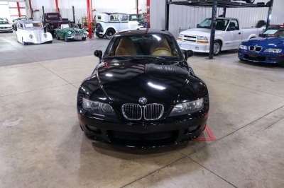 2001 BMW Z3 Coupe in Jet Black 2 over Extended Walnut