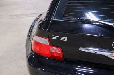 2001 BMW Z3 Coupe in Jet Black 2 over Extended Walnut