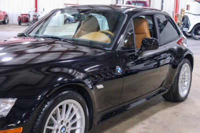 2001 BMW Z3 Coupe in Jet Black 2 over Extended Walnut