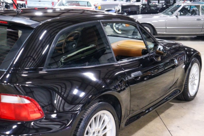 2001 BMW Z3 Coupe in Jet Black 2 over Extended Walnut