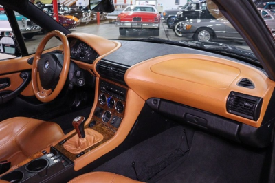 2001 BMW Z3 Coupe in Jet Black 2 over Extended Walnut