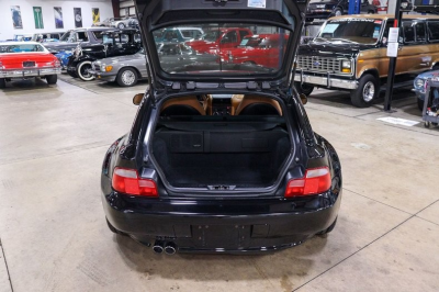 2001 BMW Z3 Coupe in Jet Black 2 over Extended Walnut