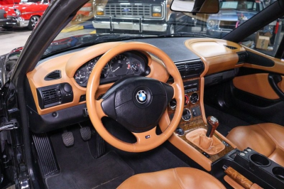 2001 BMW Z3 Coupe in Jet Black 2 over Extended Walnut