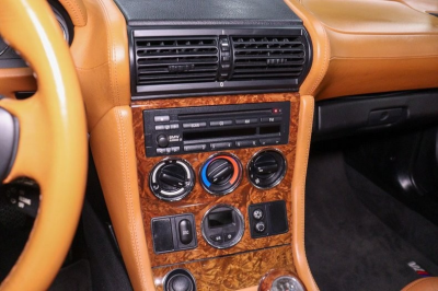 2001 BMW Z3 Coupe in Jet Black 2 over Extended Walnut