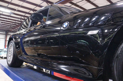 2001 BMW Z3 Coupe in Jet Black 2 over Extended Walnut