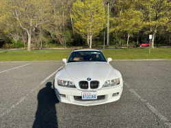 2001 BMW Z3 Coupe in Alpine White 3 over Walnut