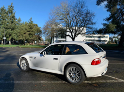 2001 BMW Z3 Coupe in Alpine White 3 over Walnut