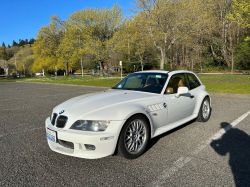 2001 BMW Z3 Coupe in Alpine White 3 over Walnut