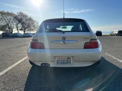 2001 BMW Z3 Coupe in Alpine White 3 over Walnut