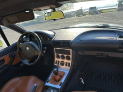 2001 BMW Z3 Coupe in Alpine White 3 over Walnut