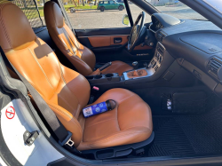 2001 BMW Z3 Coupe in Alpine White 3 over Walnut