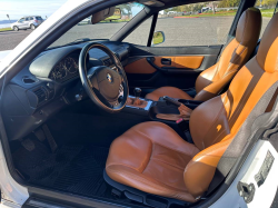 2001 BMW Z3 Coupe in Alpine White 3 over Walnut