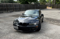 2001 BMW Z3 Coupe in Cosmos Black Metallic over E36 Sand Beige