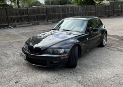 2001 BMW Z3 Coupe in Cosmos Black Metallic over E36 Sand Beige