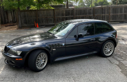 2001 BMW Z3 Coupe in Cosmos Black Metallic over E36 Sand Beige