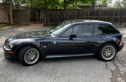 2001 BMW Z3 Coupe in Cosmos Black Metallic over E36 Sand Beige