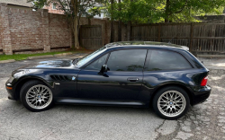 2001 BMW Z3 Coupe in Cosmos Black Metallic over E36 Sand Beige