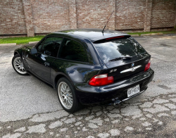 2001 BMW Z3 Coupe in Cosmos Black Metallic over E36 Sand Beige