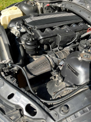 2001 BMW Z3 Coupe in Cosmos Black Metallic over E36 Sand Beige
