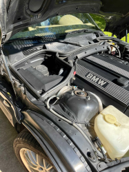 2001 BMW Z3 Coupe in Cosmos Black Metallic over E36 Sand Beige