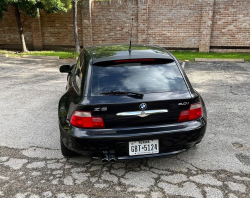 2001 BMW Z3 Coupe in Cosmos Black Metallic over E36 Sand Beige