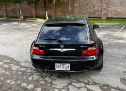 2001 BMW Z3 Coupe in Cosmos Black Metallic over E36 Sand Beige