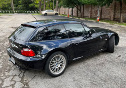 2001 BMW Z3 Coupe in Cosmos Black Metallic over E36 Sand Beige