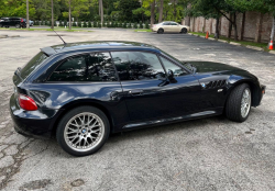 2001 BMW Z3 Coupe in Cosmos Black Metallic over E36 Sand Beige