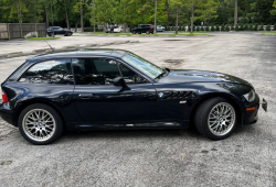 2001 BMW Z3 Coupe in Cosmos Black Metallic over E36 Sand Beige