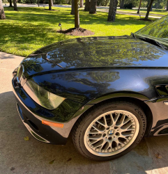 2001 BMW Z3 Coupe in Cosmos Black Metallic over E36 Sand Beige