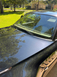 2001 BMW Z3 Coupe in Cosmos Black Metallic over E36 Sand Beige