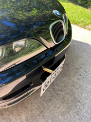 2001 BMW Z3 Coupe in Cosmos Black Metallic over E36 Sand Beige