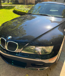 2001 BMW Z3 Coupe in Cosmos Black Metallic over E36 Sand Beige