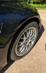 2001 BMW Z3 Coupe in Cosmos Black Metallic over E36 Sand Beige