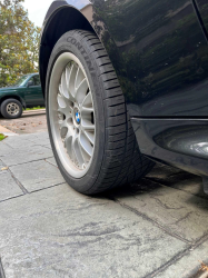2001 BMW Z3 Coupe in Cosmos Black Metallic over E36 Sand Beige