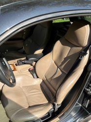 2001 BMW Z3 Coupe in Cosmos Black Metallic over E36 Sand Beige