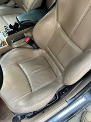 2001 BMW Z3 Coupe in Cosmos Black Metallic over E36 Sand Beige