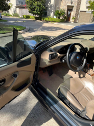 2001 BMW Z3 Coupe in Cosmos Black Metallic over E36 Sand Beige
