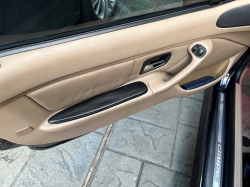 2001 BMW Z3 Coupe in Cosmos Black Metallic over E36 Sand Beige