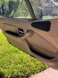 2001 BMW Z3 Coupe in Cosmos Black Metallic over E36 Sand Beige